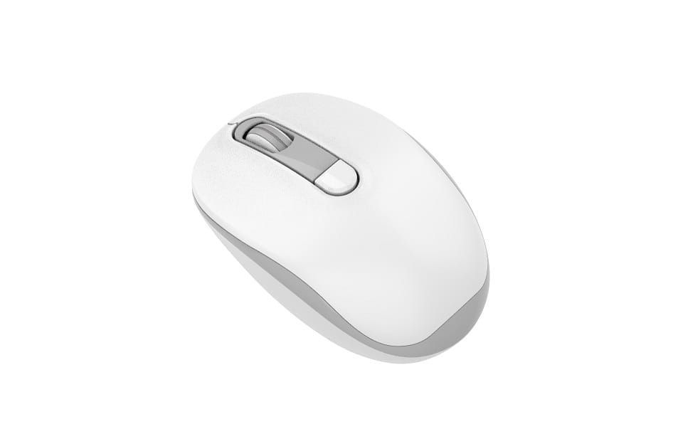 Platinet Omega OM220 Wireless mouse White/Grey Platinet Omega OM220 Wireless mouse White/Grey