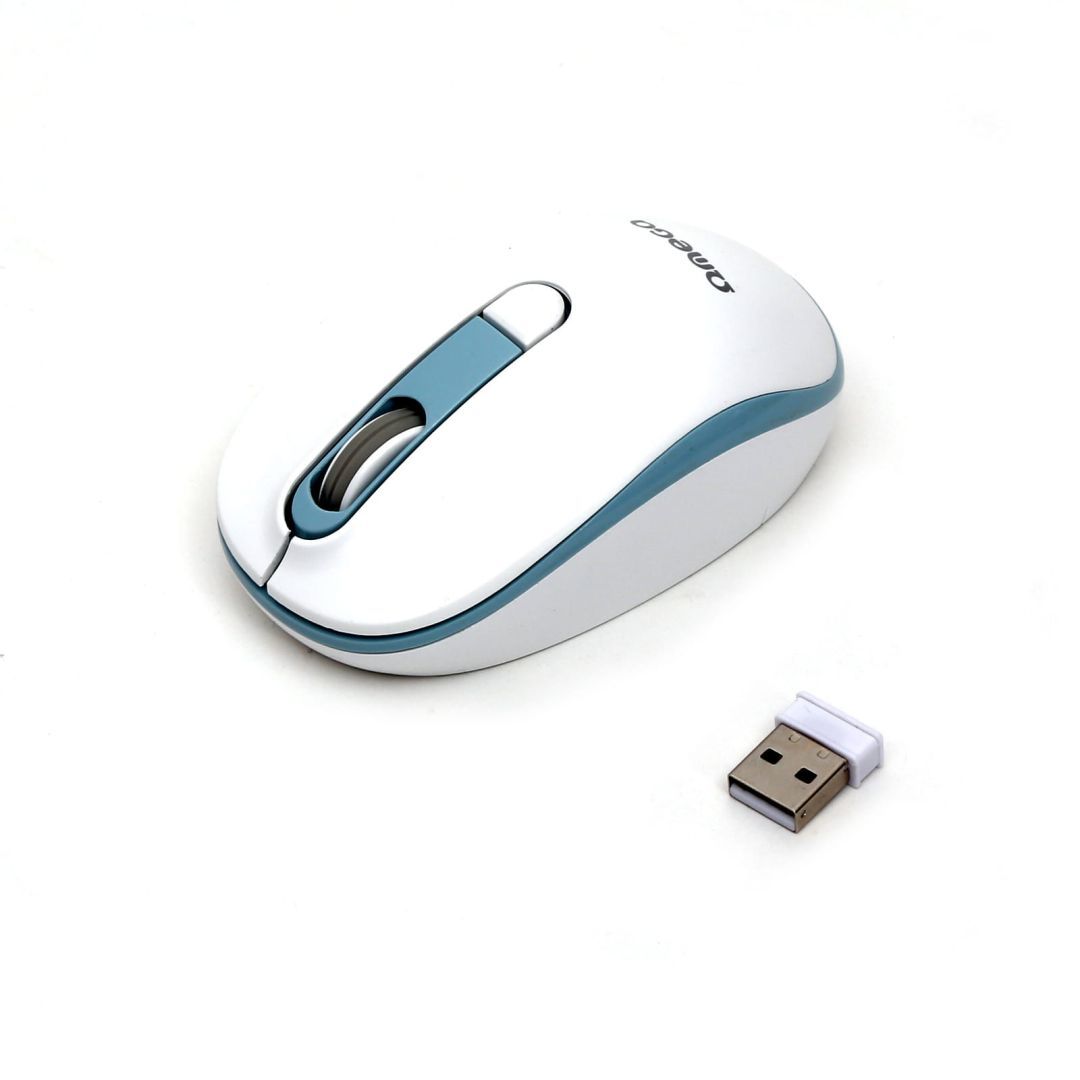 Platinet Omega OM220 Wireless mouse White/Blue Platinet Omega OM220 Wireless mouse White/Blue