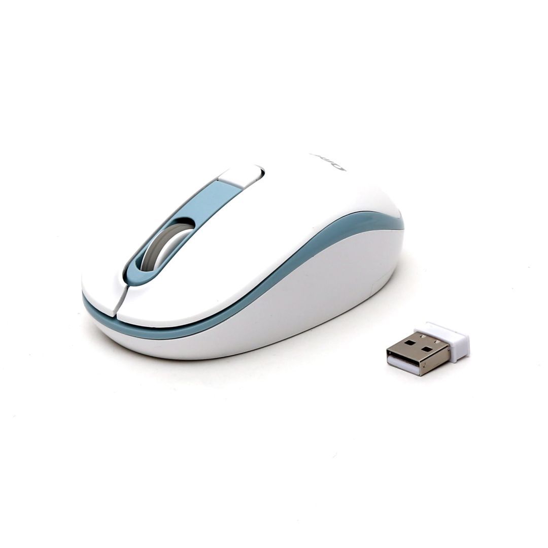 Platinet Omega OM220 Wireless mouse White/Blue Platinet Omega OM220 Wireless mouse White/Blue