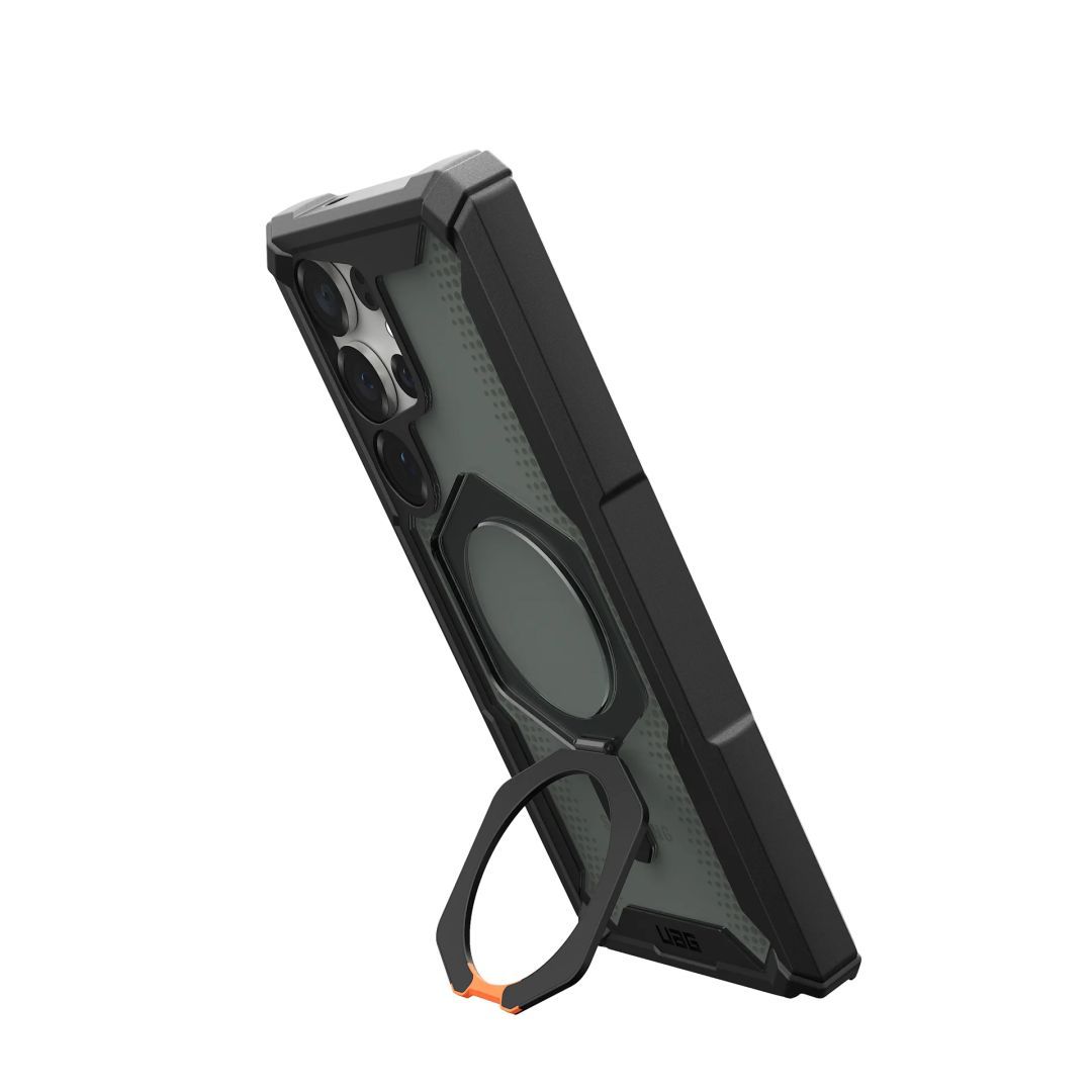 UAG Plasma XTE w/ Magnet Samsung Galaxy S25 Ultra Black/Orange
