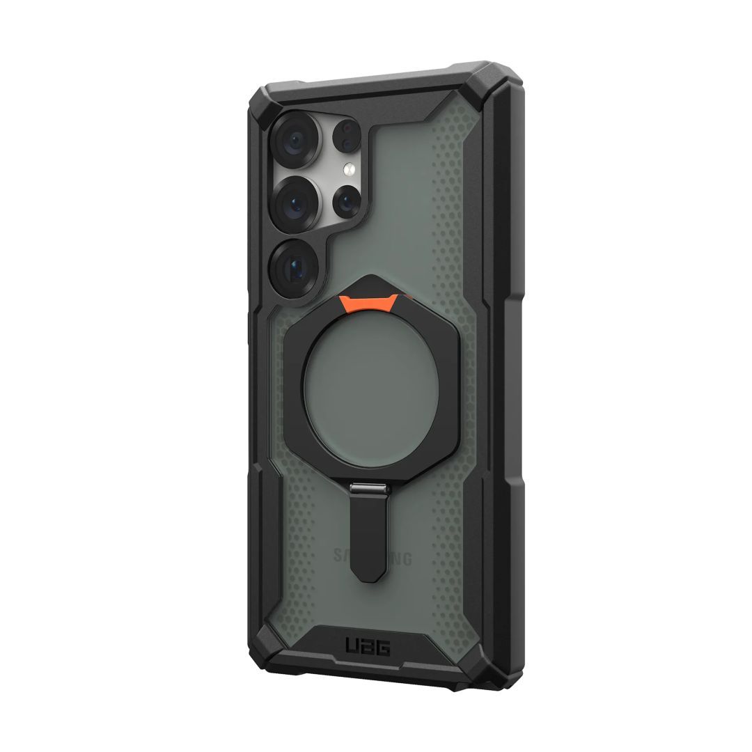 UAG Plasma XTE w/ Magnet Samsung Galaxy S25 Ultra Black/Orange