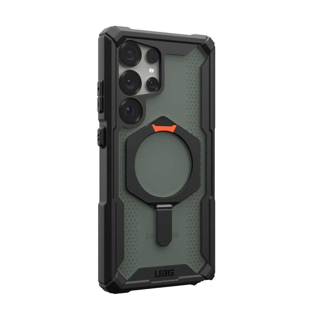 UAG Plasma XTE w/ Magnet Samsung Galaxy S25 Ultra Black/Orange