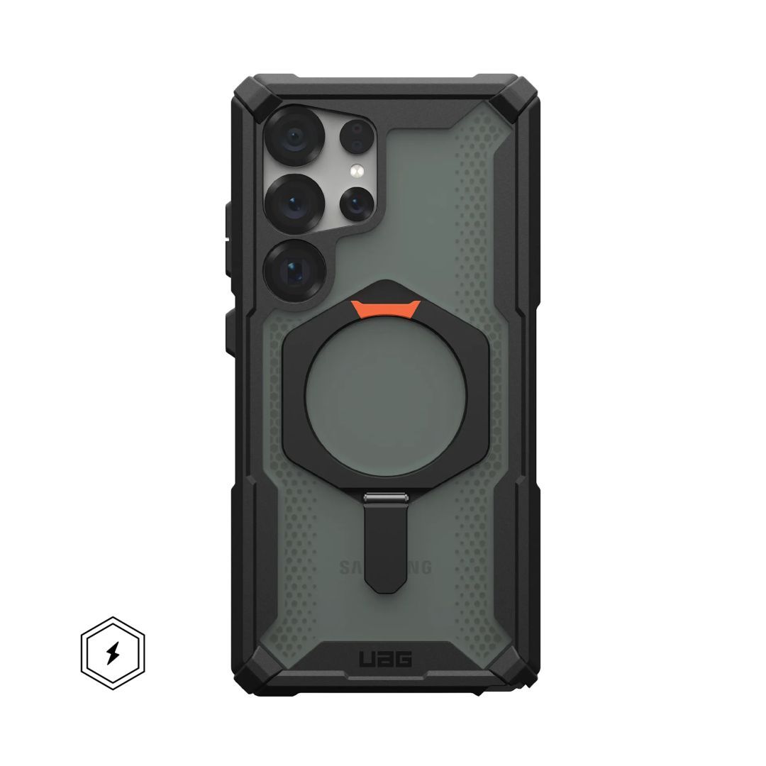 UAG Plasma XTE w/ Magnet Samsung Galaxy S25 Ultra Black/Orange