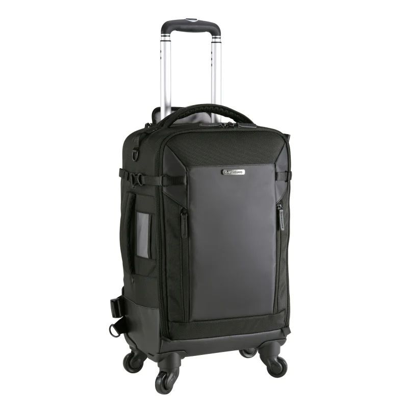 Vanguard VEO Select 58T Camera Trolley Bag/Backpack 2-in-1 4-Wheel Spinner Bag Black