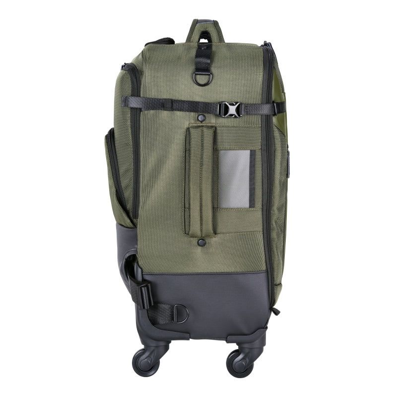 Vanguard VEO Select 58T Camera Trolley Bag/Backpack 2-in-1 4-Wheel Spinner Bag Green
