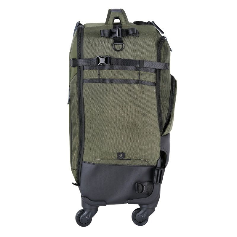 Vanguard VEO Select 58T Camera Trolley Bag/Backpack 2-in-1 4-Wheel Spinner Bag Green