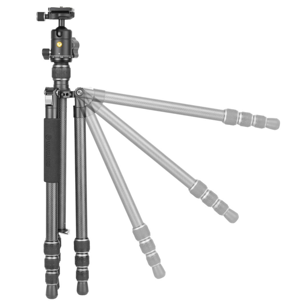 Vanguard Vesta GO 234CB Carbon Fiber Travel Tripod w/ Ball Head