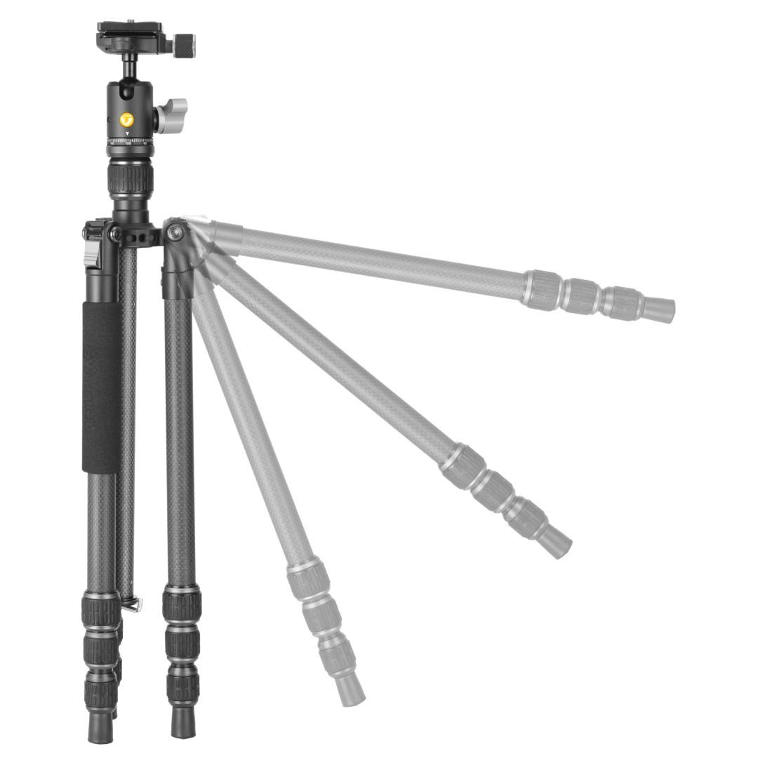 Vanguard Vesta GO 204CB Carbon Fiber Travel Tripod w/ Ball Head