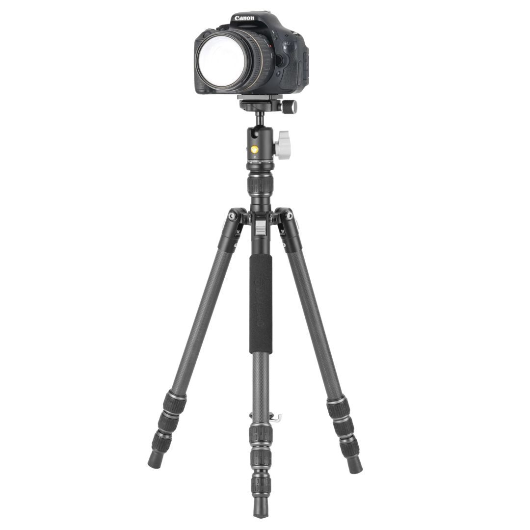 Vanguard Vesta GO 204CB Carbon Fiber Travel Tripod w/ Ball Head
