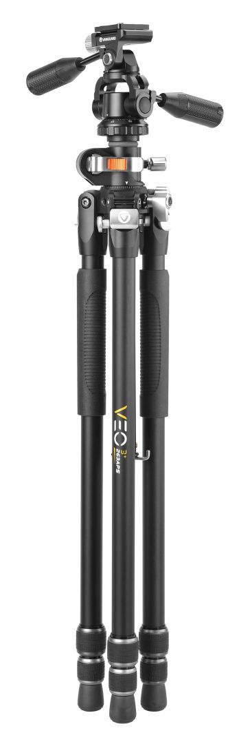 Vanguard VEO 3+ 263APS Multi-Angle Aluminum Tripod w/ PH-38S Pan Head