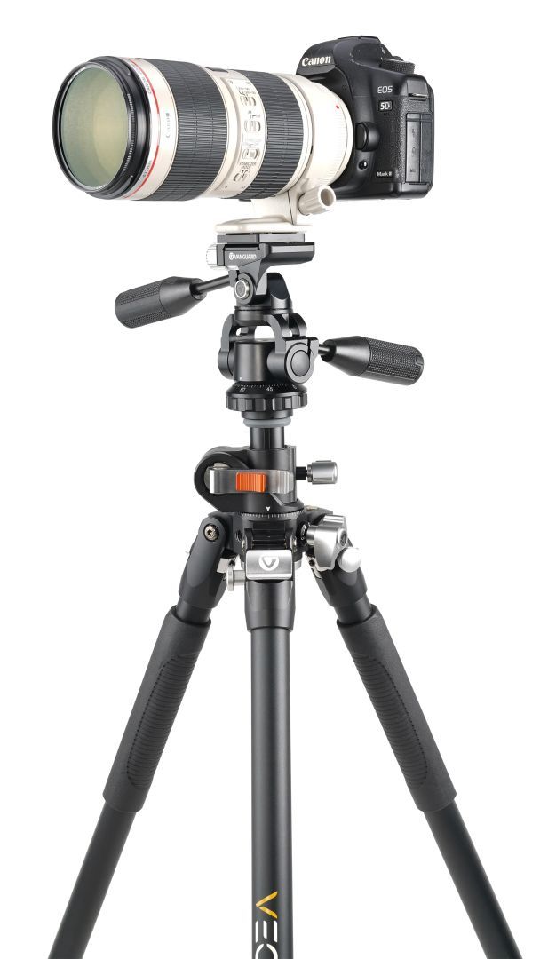 Vanguard VEO 3+ 263APS Multi-Angle Aluminum Tripod w/ PH-38S Pan Head