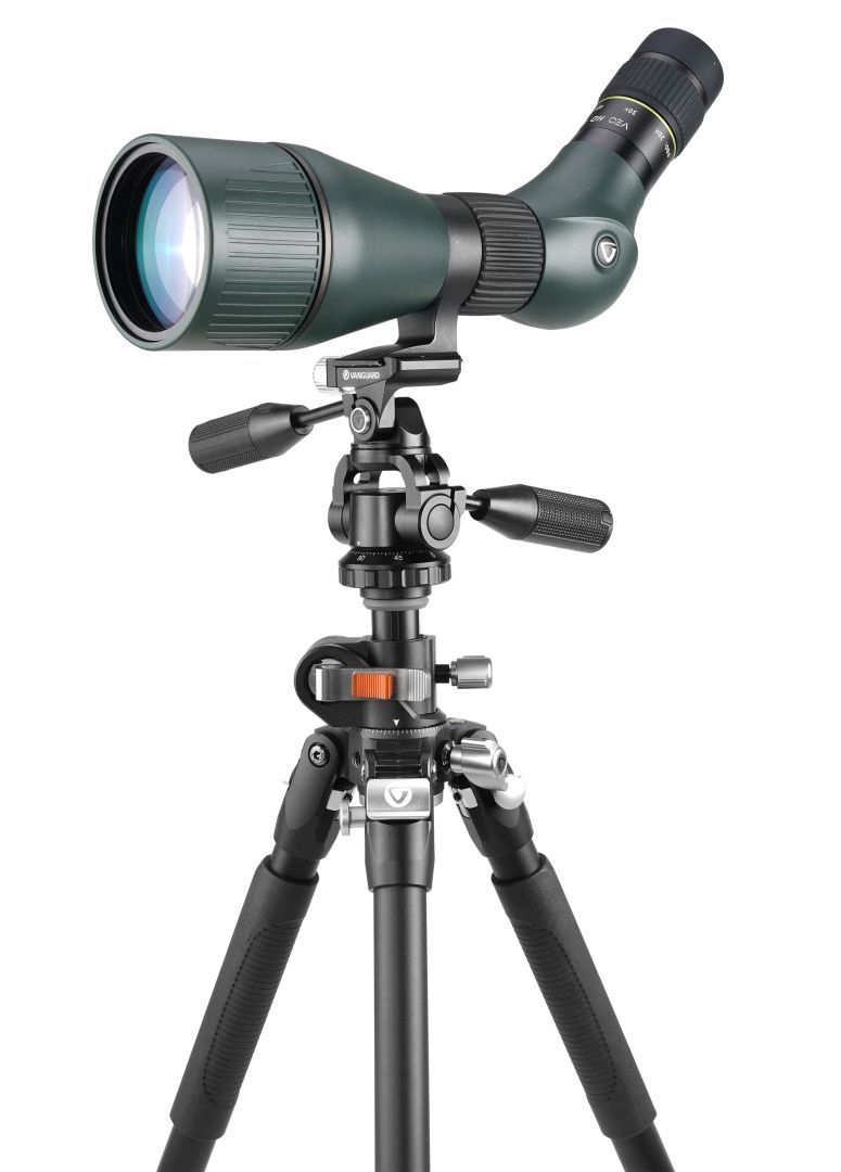 Vanguard VEO 3+ 263APS Multi-Angle Aluminum Tripod w/ PH-38S Pan Head