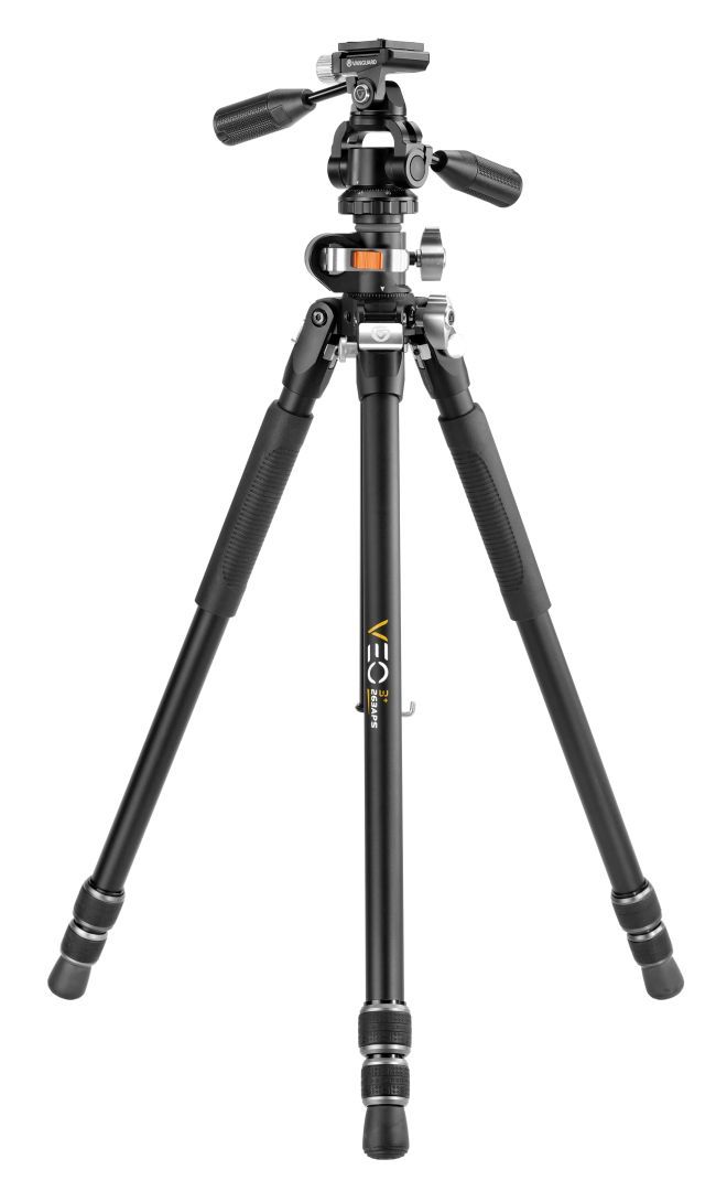 Vanguard VEO 3+ 263APS Multi-Angle Aluminum Tripod w/ PH-38S Pan Head