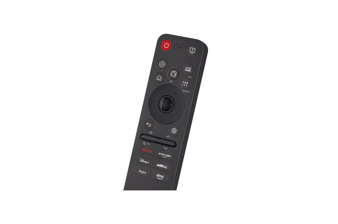 LG MR25GA AI Magic Remote Black LG MR25GA AI Magic Remote Black