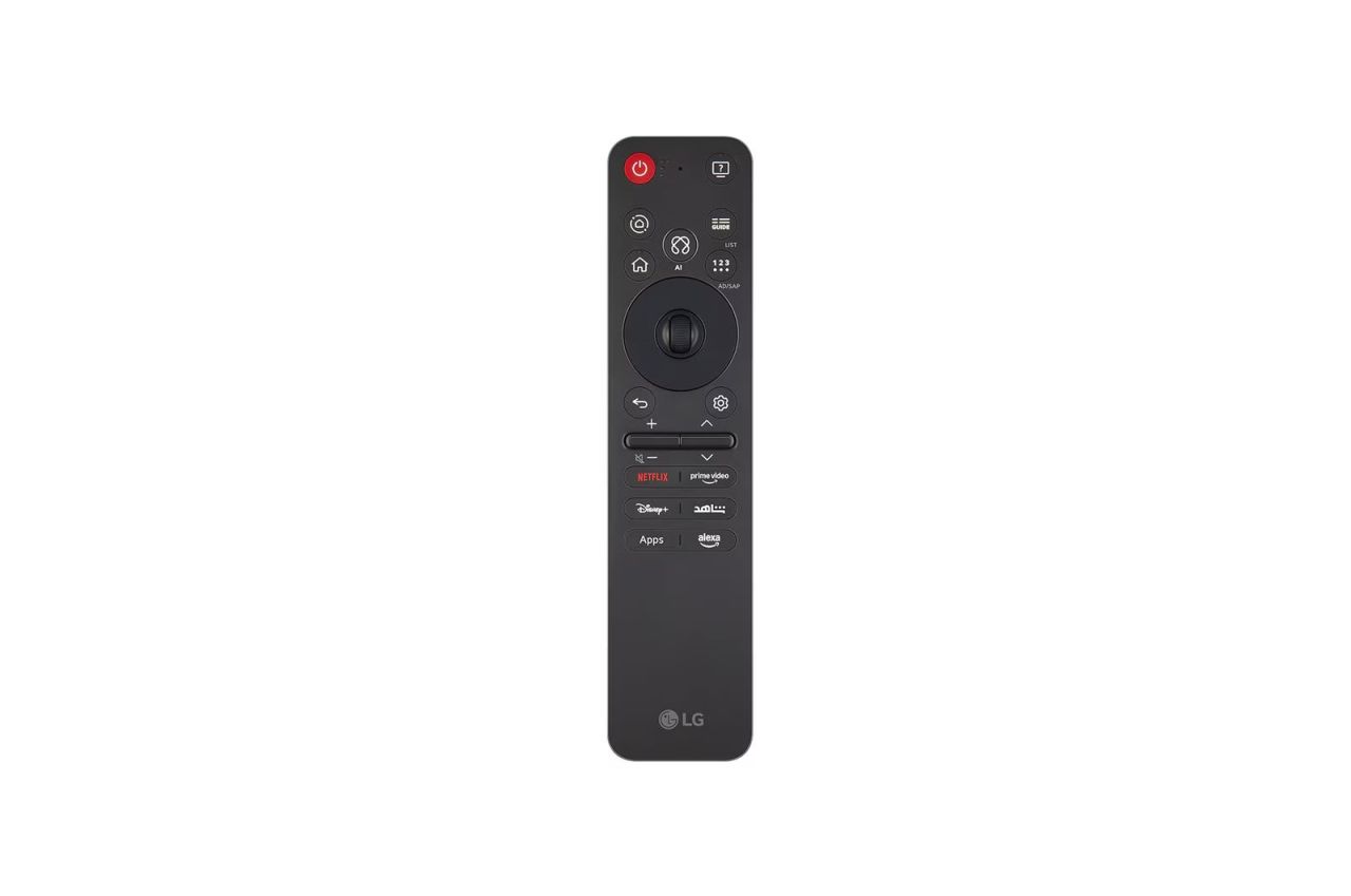 LG MR25GA AI Magic Remote Black LG MR25GA AI Magic Remote Black