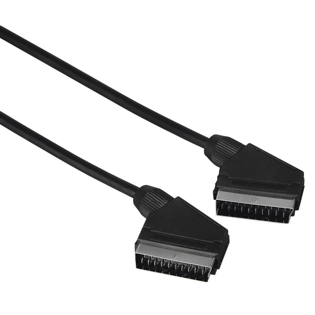 Hama SCART-SCART kábel 1,5m Black