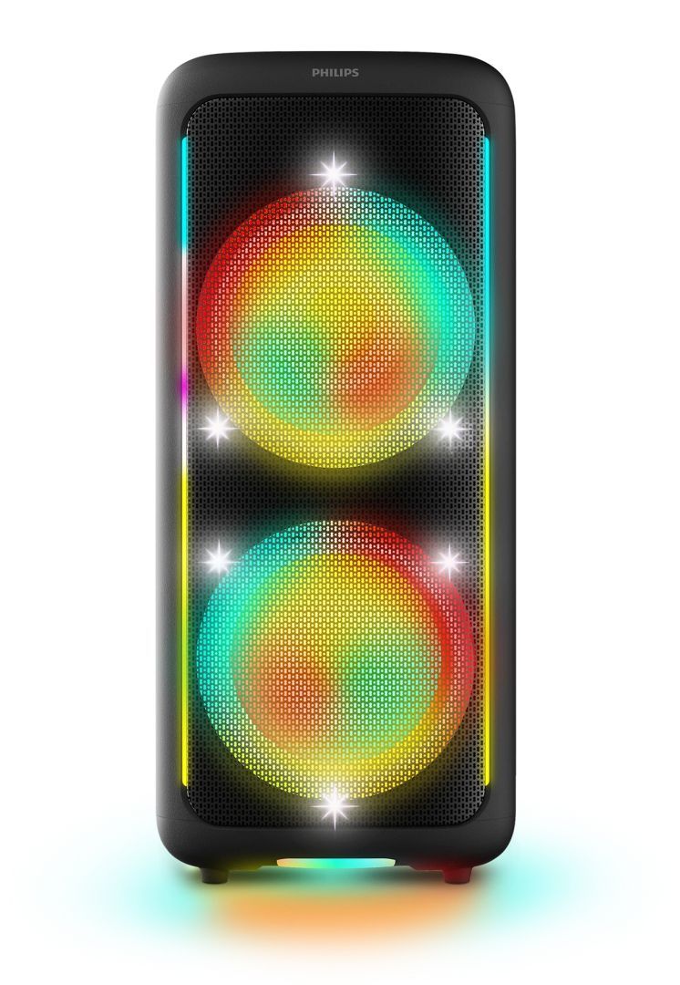 Philips TAX5000E/10 Bluetooth party speaker Black Philips TAX5000E/10 Bluetooth party speaker Black