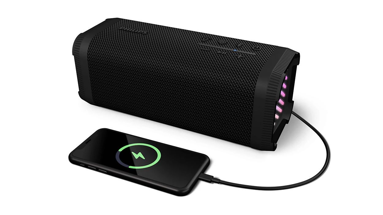 Philips TAS5000EB/00 Wireless speaker Black Philips TAS5000EB/00 Wireless speaker Black