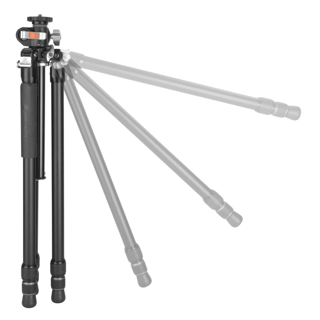 Vanguard VEO 3+ 303AT Aluminum Tripod w/ Multi-Angle Center Column (No Head)