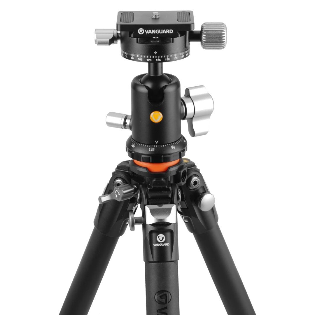 Vanguard VEO 5 234AB-110S Aluminum Tripod w/ Dual-Axis Head for Cameras & Smartphones