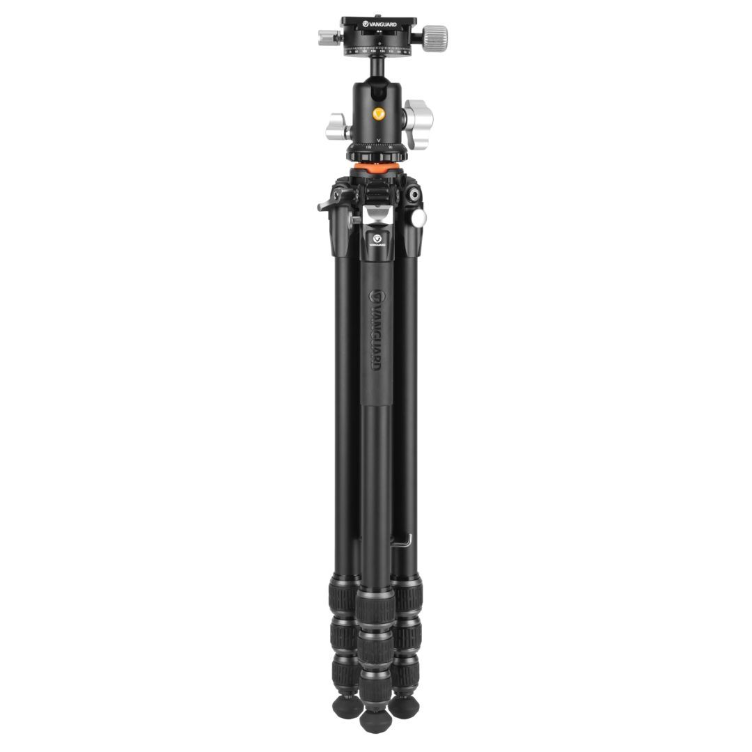 Vanguard VEO 5 234AB-110S Aluminum Tripod w/ Dual-Axis Head for Cameras & Smartphones