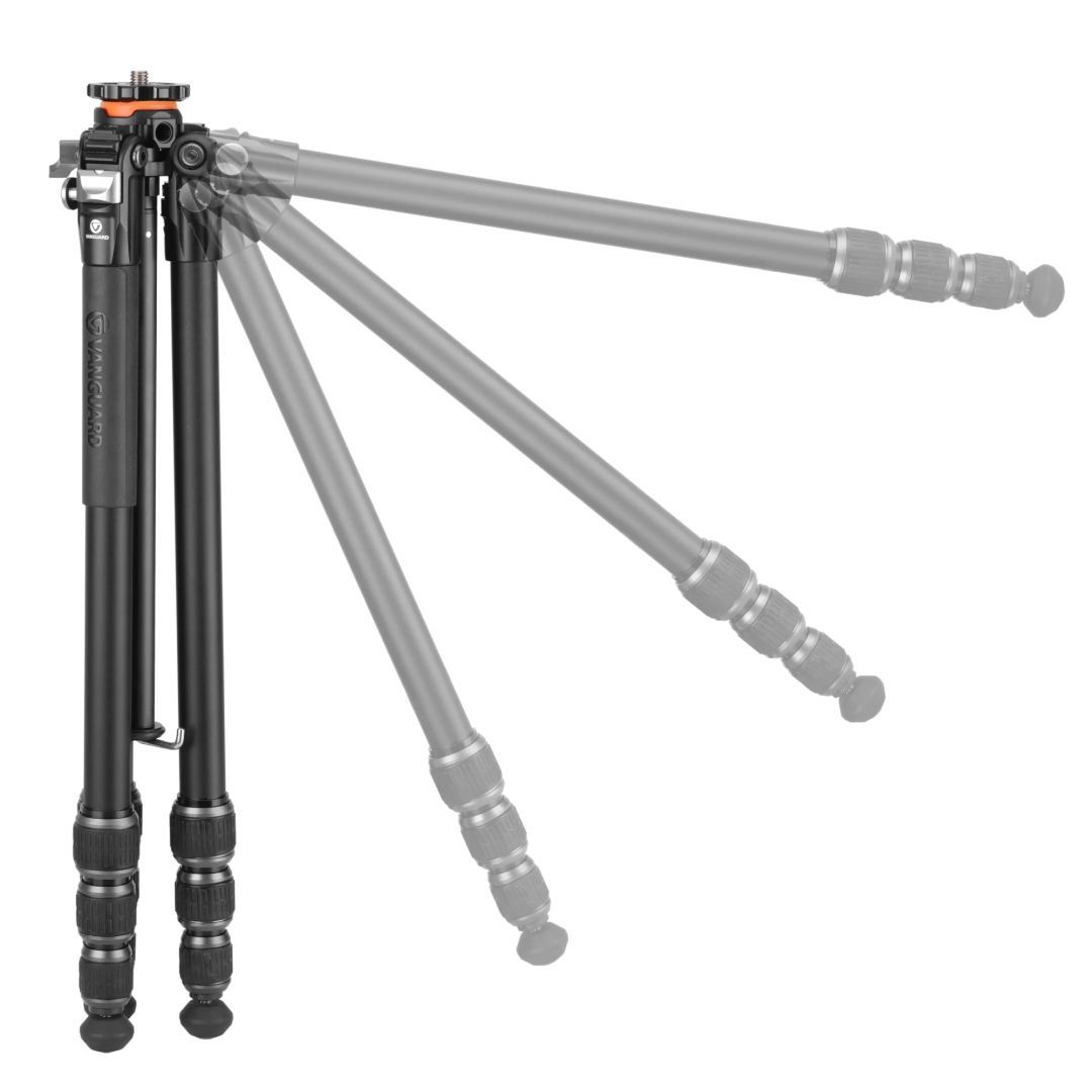 Vanguard VEO 5 234AB-110S Aluminum Tripod w/ Dual-Axis Head for Cameras & Smartphones