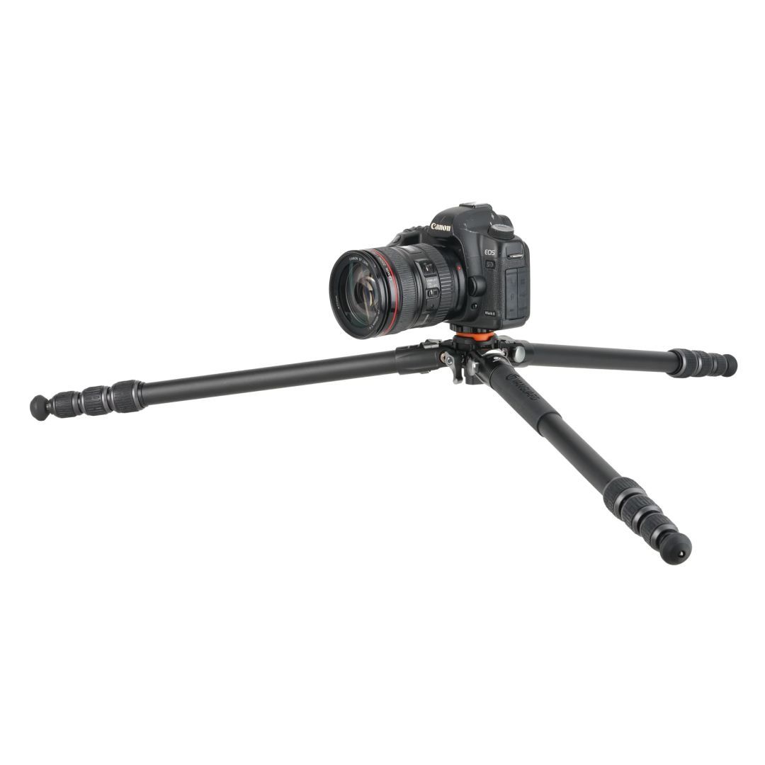Vanguard VEO 5 234AB-110S Aluminum Tripod w/ Dual-Axis Head for Cameras & Smartphones