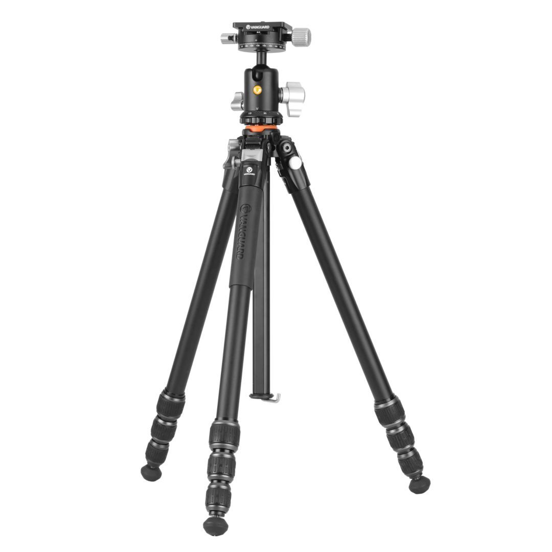 Vanguard VEO 5 234AB-110S Aluminum Tripod w/ Dual-Axis Head for Cameras & Smartphones