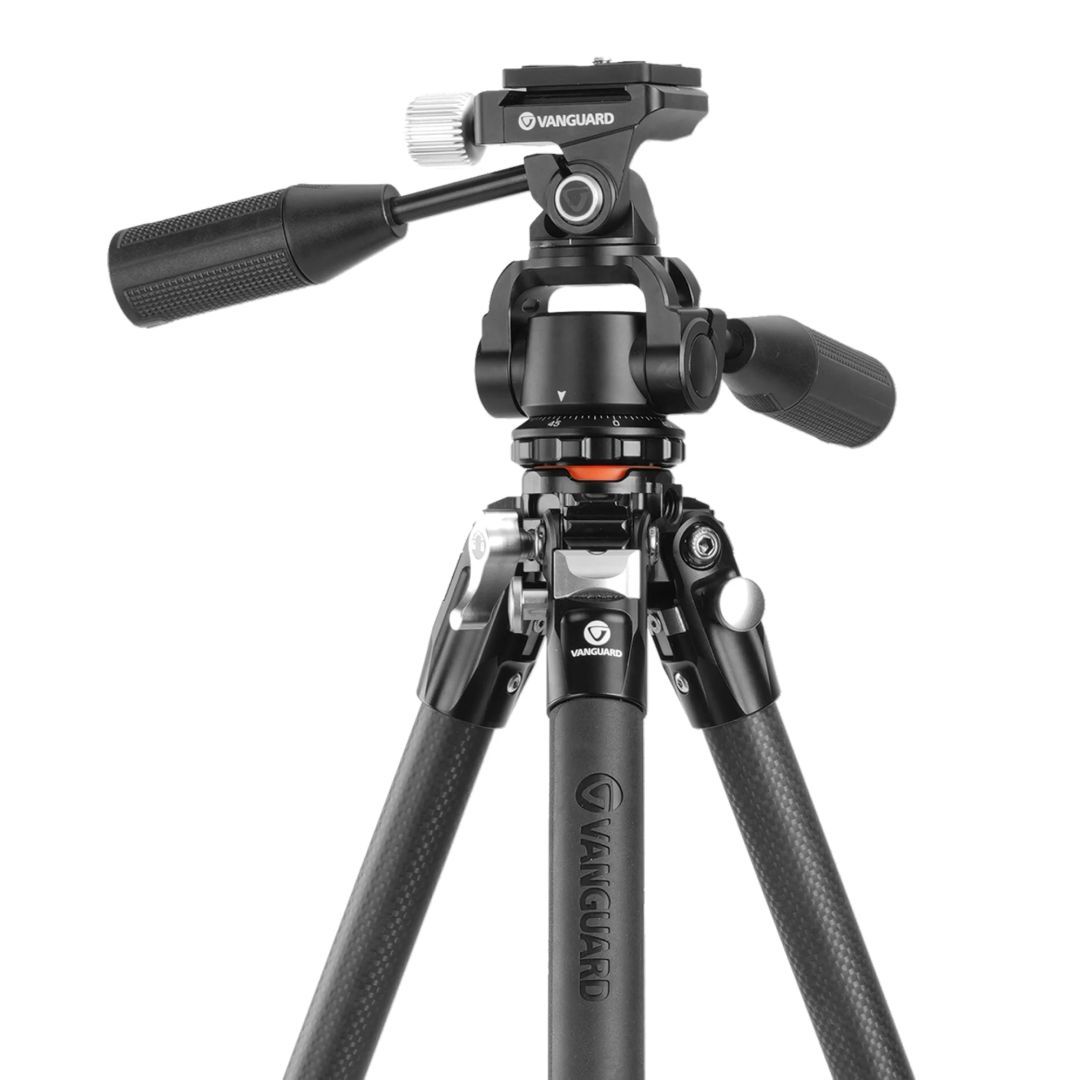 Vanguard VEO 5 234CPS-36 Full-Size Carbon Tripod w/ Multi-Action Pan Head