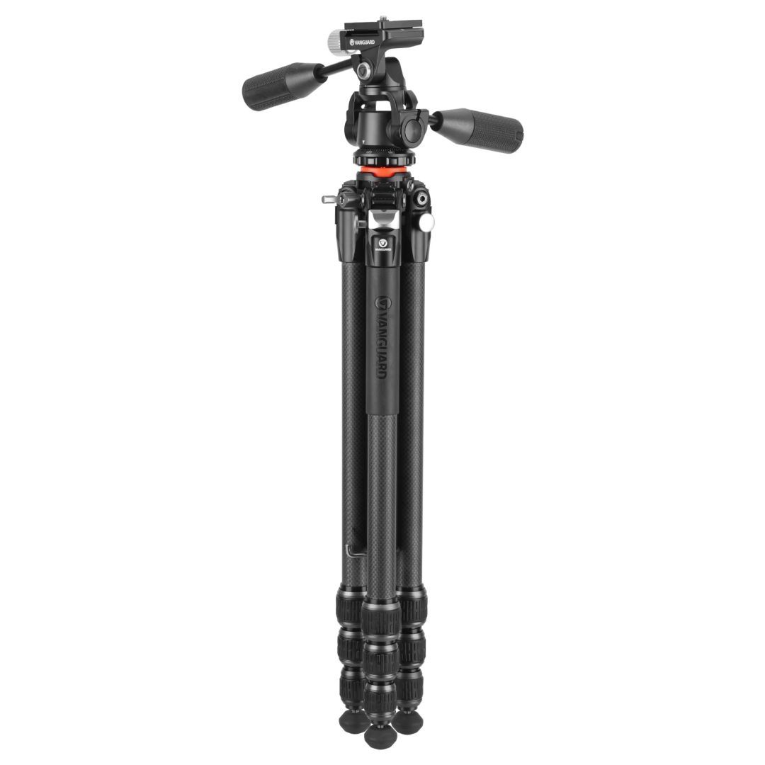 Vanguard VEO 5 234CPS-36 Full-Size Carbon Tripod w/ Multi-Action Pan Head