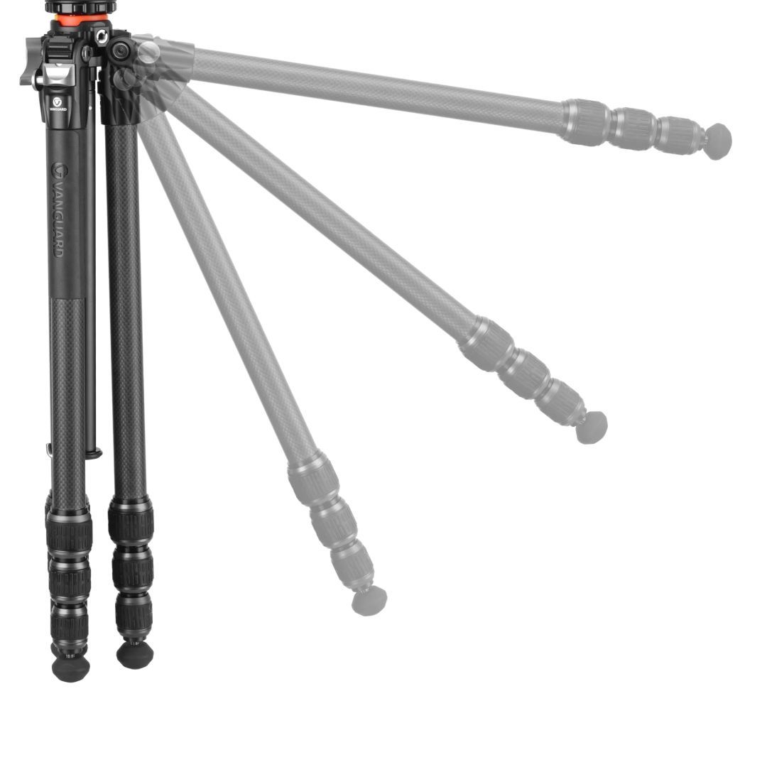 Vanguard VEO 5 234CPS-36 Full-Size Carbon Tripod w/ Multi-Action Pan Head