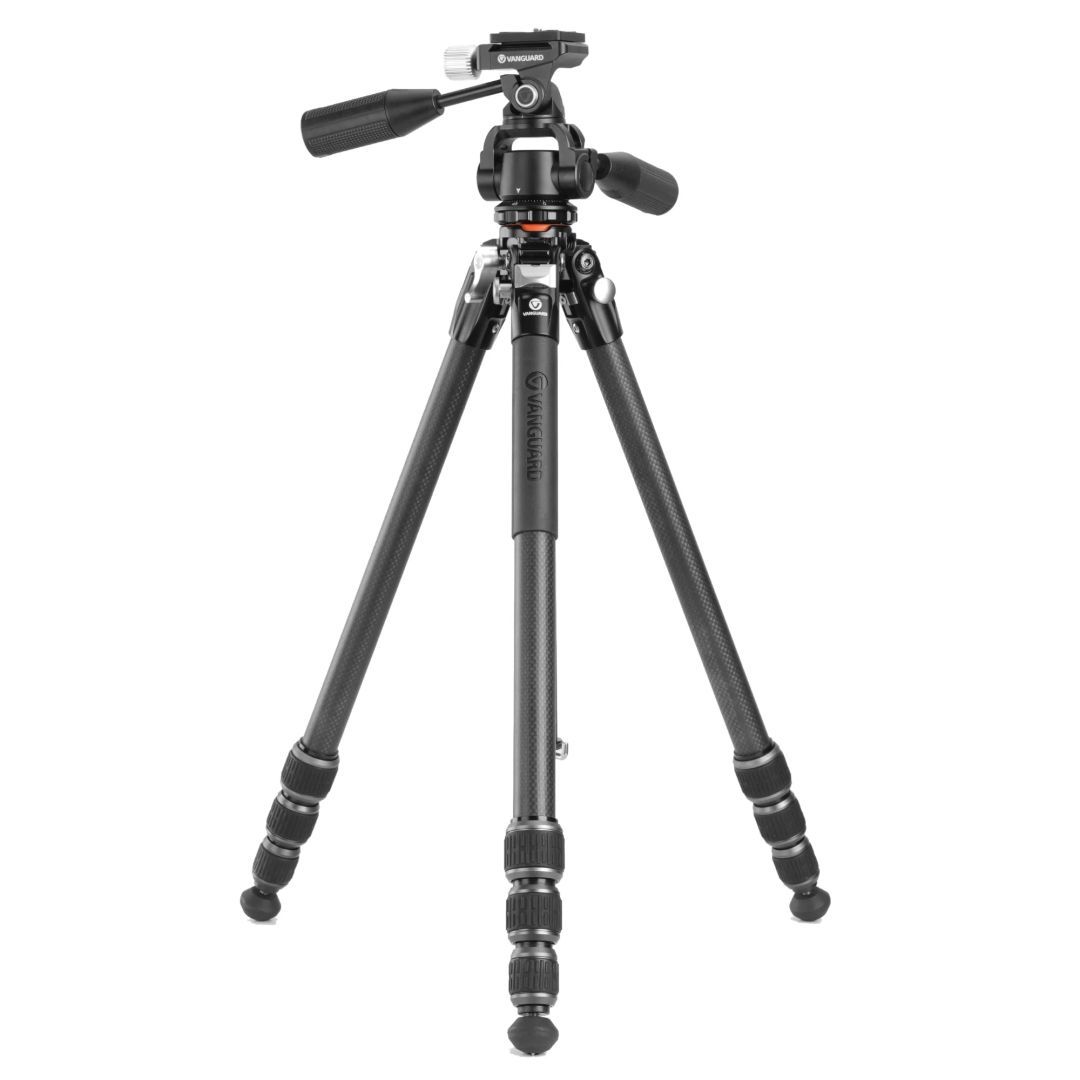 Vanguard VEO 5 234CPS-36 Full-Size Carbon Tripod w/ Multi-Action Pan Head