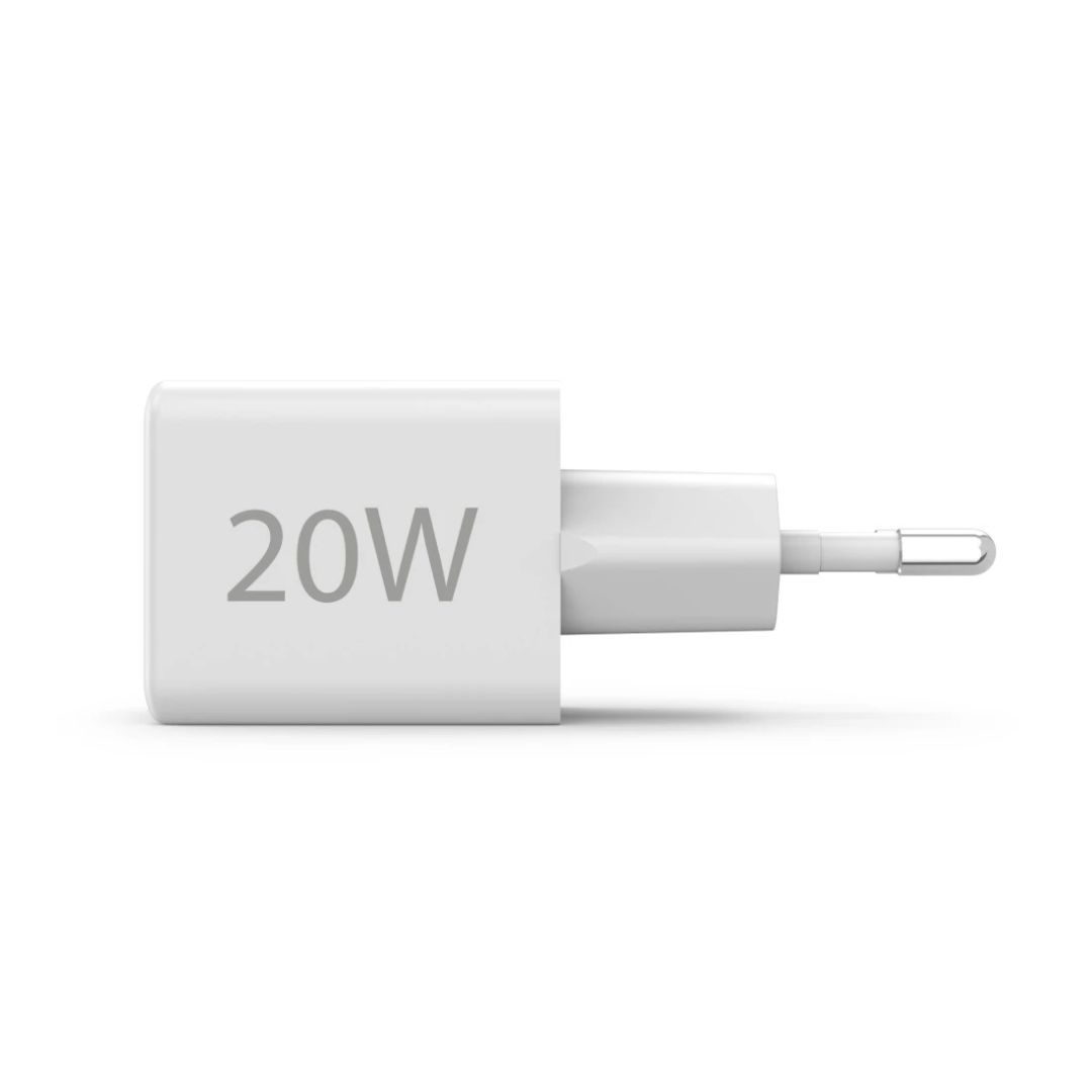 Hama Fast Charger GaN Mini Charger 20W White