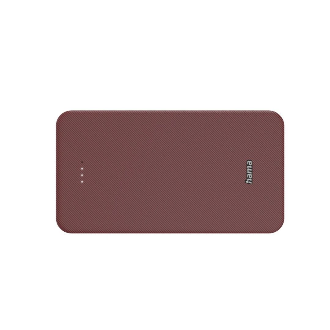 Hama Colour 20 20000mAh Powerbank Red
