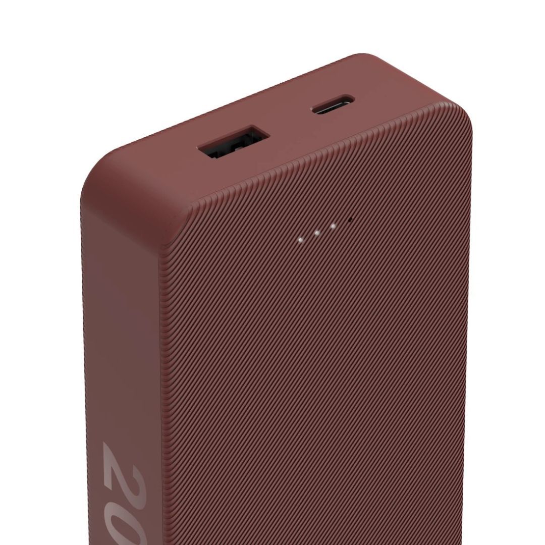 Hama Colour 20 20000mAh Powerbank Red