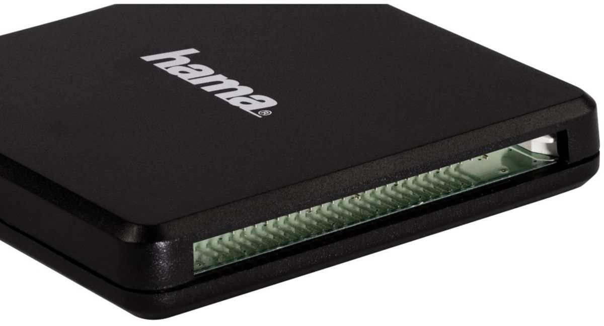Hama USB 3.0 multi Card Reader Black Hama USB 3.0 multi Card Reader Black