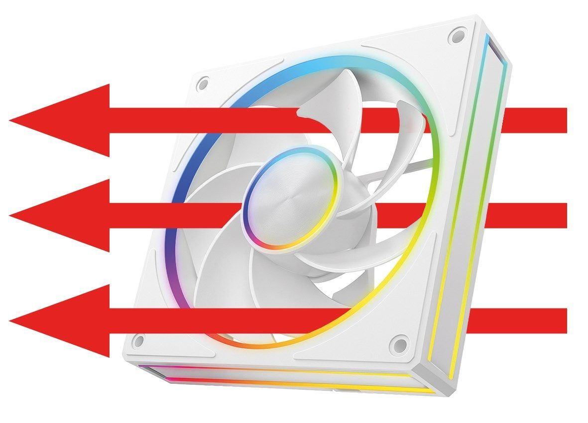 Modecom Volcano Loop 120 ARGB Reverse White