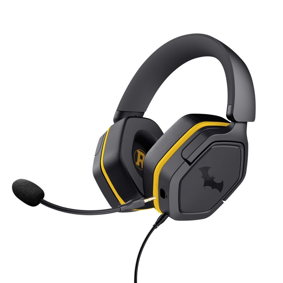 Trust GXT492 Carus Batman Gaming Headset Black/Yellow