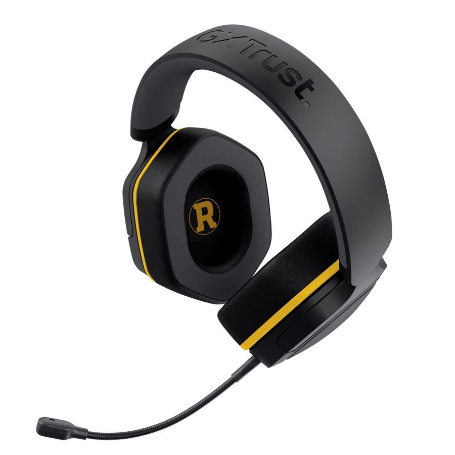 Trust GXT492 Carus Batman Gaming Headset Black/Yellow