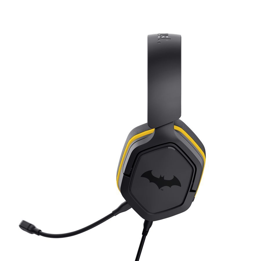 Trust GXT492 Carus Batman Gaming Headset Black/Yellow