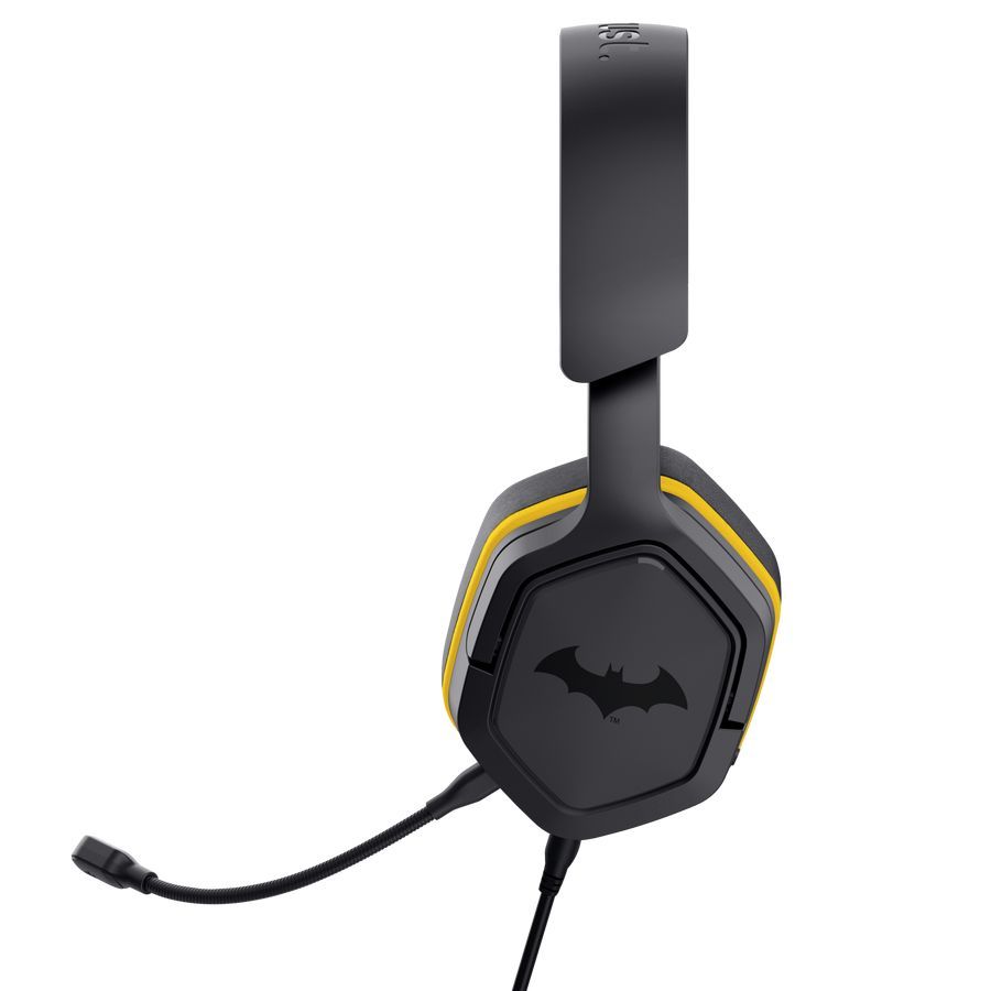 Trust GXT492 Carus Batman Gaming Headset Black/Yellow
