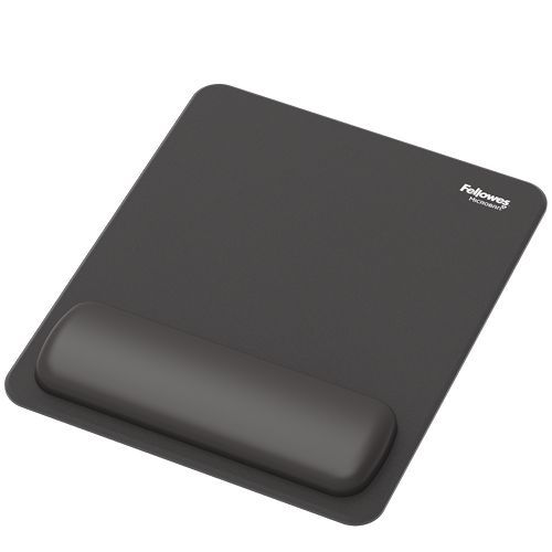 Fellowes Breyta Wrist Rest Egérpad Black