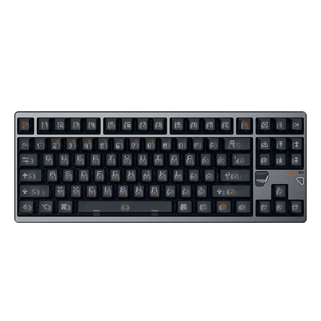 ATK HEX80 Gaming Mechanical Keyboard Grey US ATK HEX80 Gaming Mechanical Keyboard Grey US