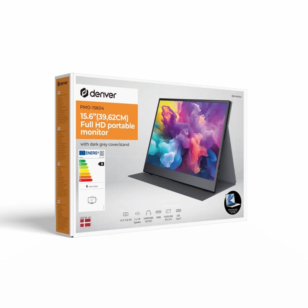 Denver 15,6" PMO-15604 IPS LED Portable Denver 15,6" PMO-15604 IPS LED Portable