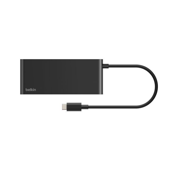 Belkin Connect 8-Port USB-C Hub with 2.5Gb Ethernet Black