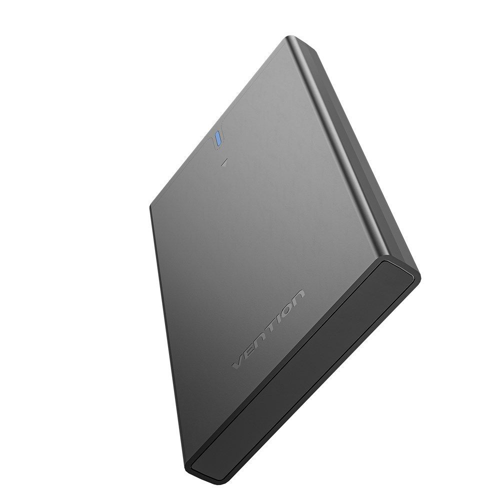 Vention 2.5" USB3.0 SATA Hard Drive Enclosure Black Vention 2.5" USB3.0 SATA Hard Drive Enclosure Black
