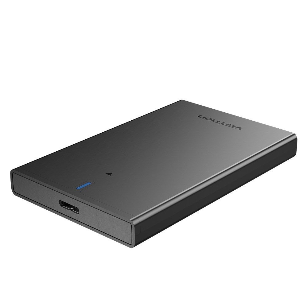 Vention 2.5" USB3.0 SATA Hard Drive Enclosure Black Vention 2.5" USB3.0 SATA Hard Drive Enclosure Black