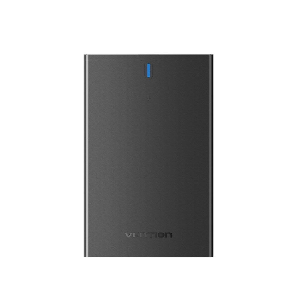 Vention 2.5" USB3.0 SATA Hard Drive Enclosure Black Vention 2.5" USB3.0 SATA Hard Drive Enclosure Black