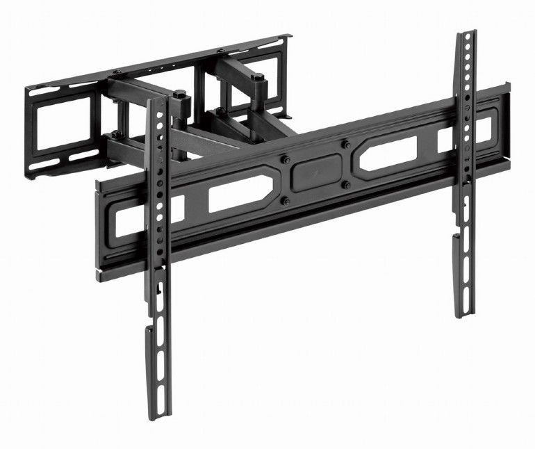 Gembird WM-80ST-03 Full-motion TV wall mount 37”-80” Black