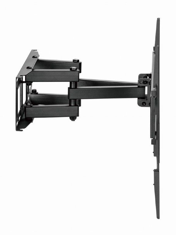 Gembird WM-80ST-03 Full-motion TV wall mount 37”-80” Black